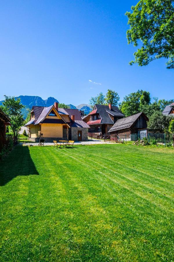 Villa Domek U Wawrytki à Zakopane Extérieur photo